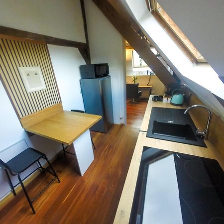 Loft De La Raquette Apartment Mons Exterior photo
