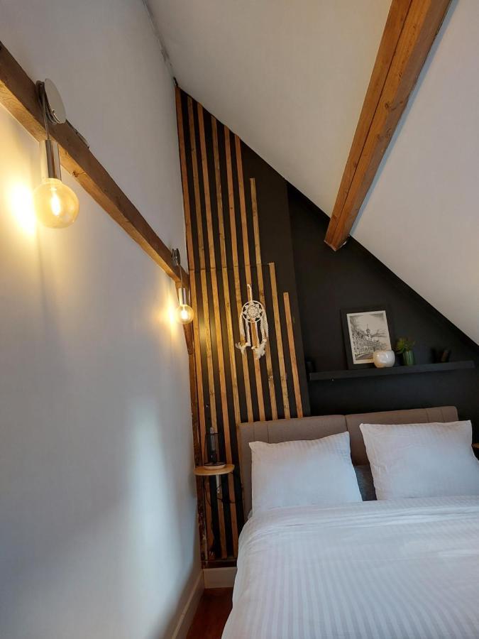 Loft De La Raquette Apartment Mons Exterior photo