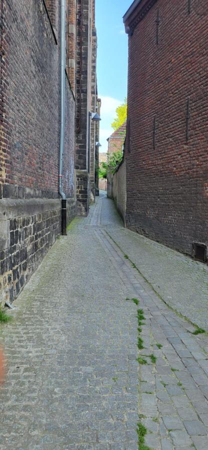 Loft De La Raquette Apartment Mons Exterior photo