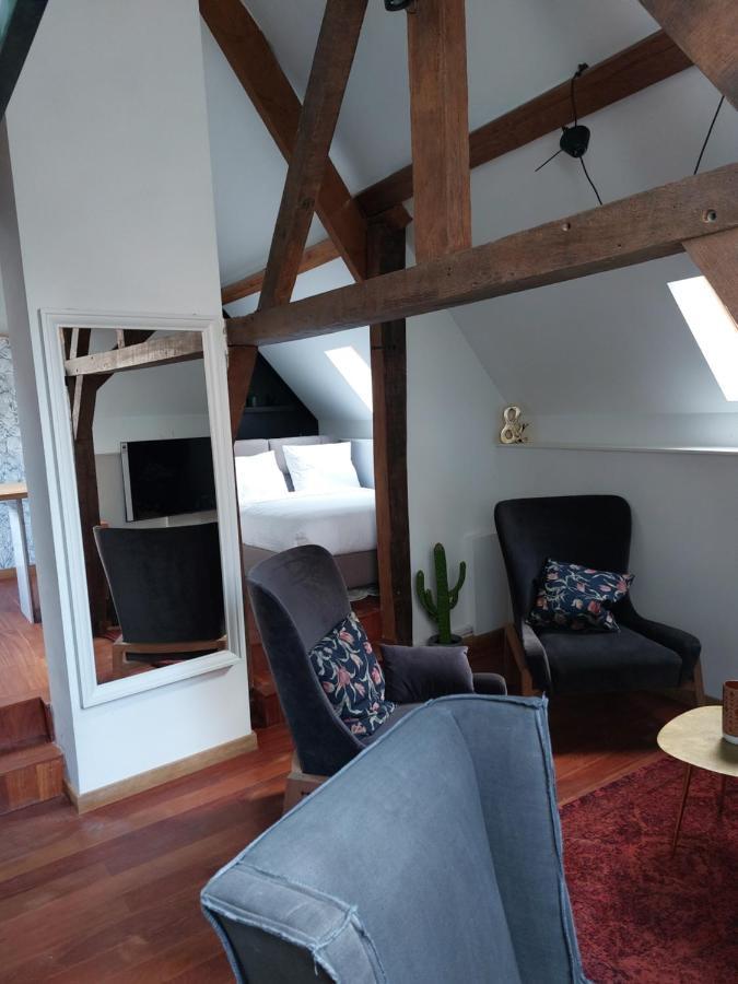 Loft De La Raquette Apartment Mons Exterior photo