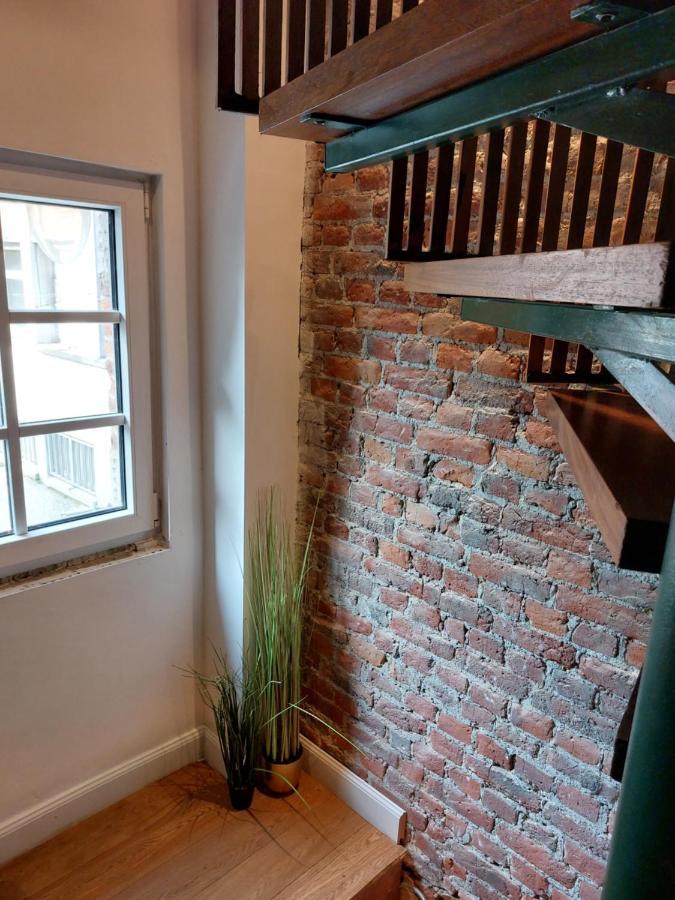 Loft De La Raquette Apartment Mons Exterior photo
