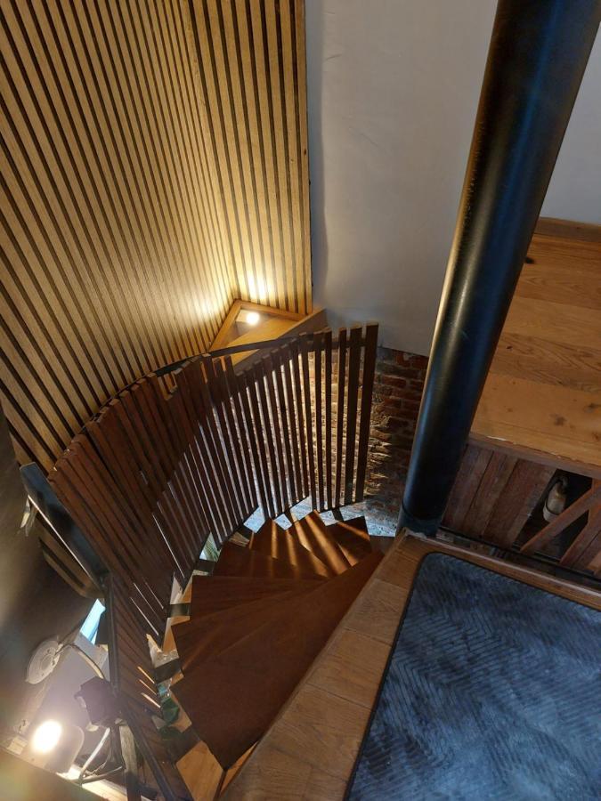 Loft De La Raquette Apartment Mons Exterior photo