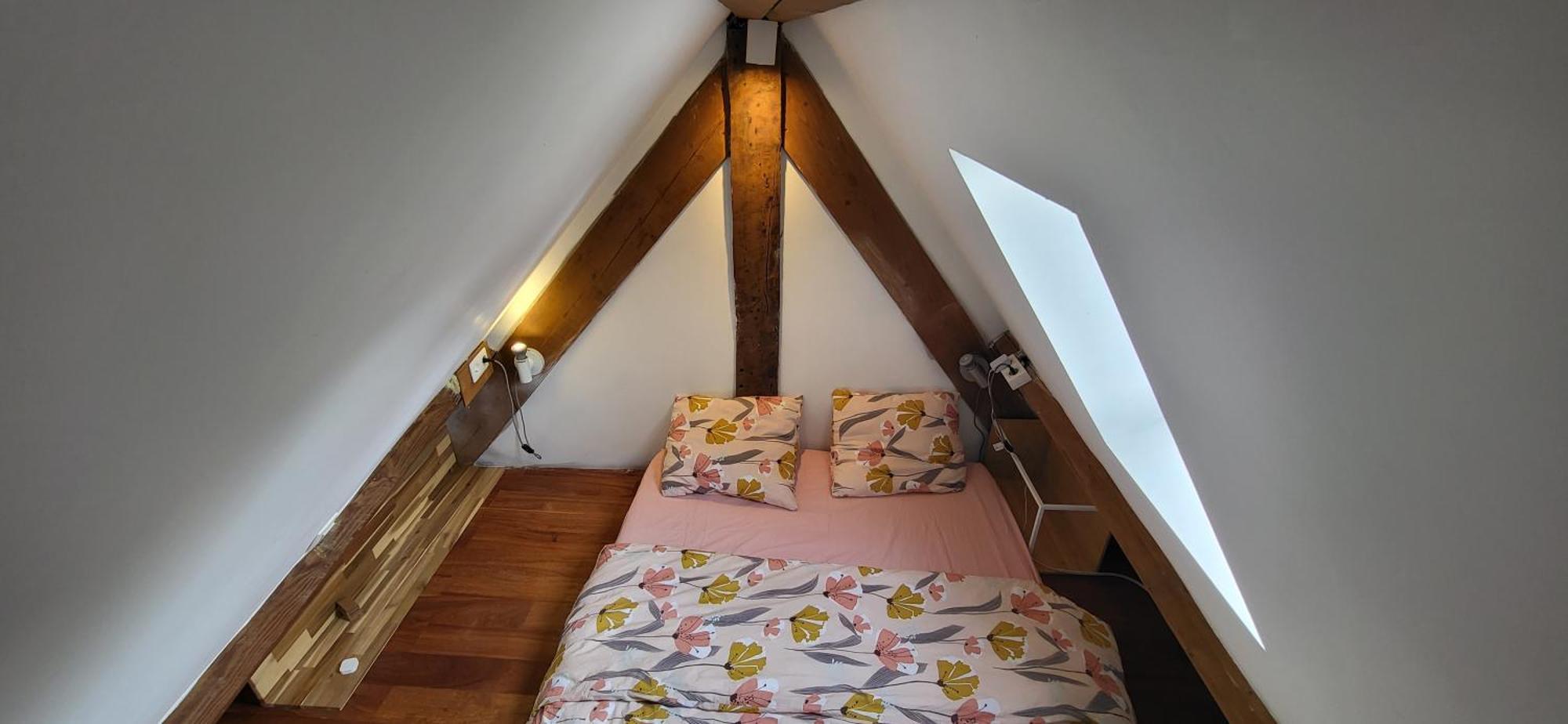 Loft De La Raquette Apartment Mons Room photo